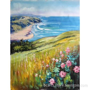 BC16-0150 Realistic artifici beautiful strait painting with special design